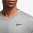Camiseta de Fitness Nike Dri-Fit Legend Fitness Hombre Negro/Gris