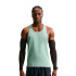 Camiseta de Running Nike Df Fast Singlet Hombre Gris verde