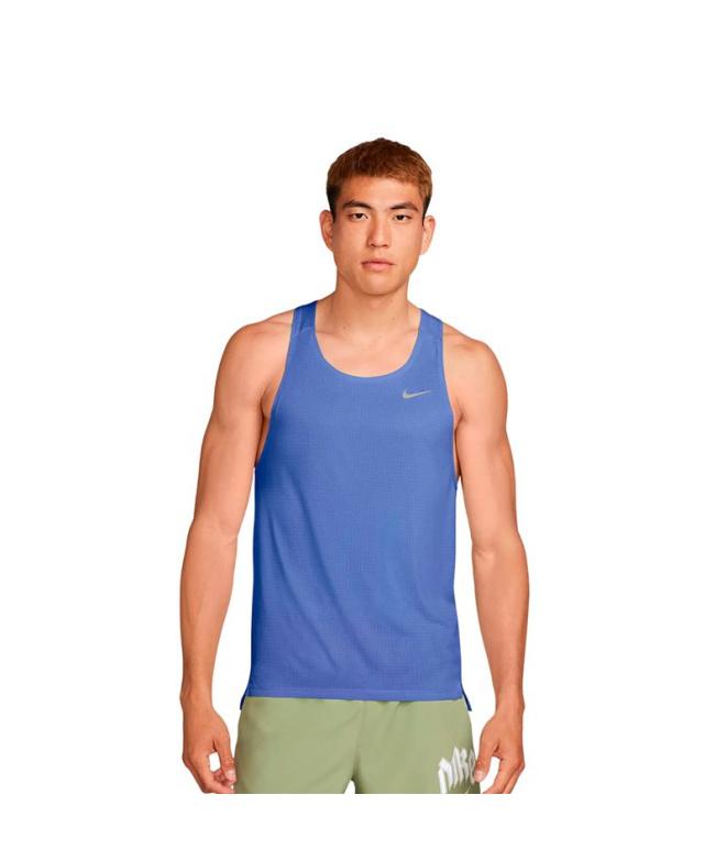 Camiseta Homem Nike DF Fast Running roxa