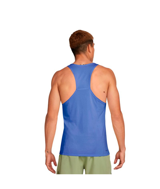 Camiseta Homem Nike DF Fast Running roxa