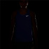 Camiseta Homem Nike DF Fast Running roxa