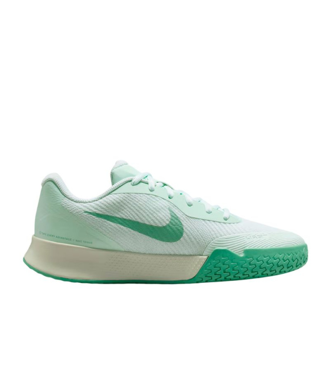 Zapatillas de Tenis Nike Vapor Lite 3 Hc Mujer...