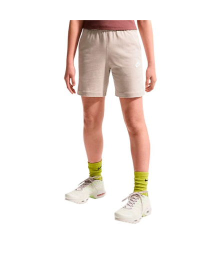 Pantalons Enfant Nike NSW Club Knit 6 pouces LBR, marron