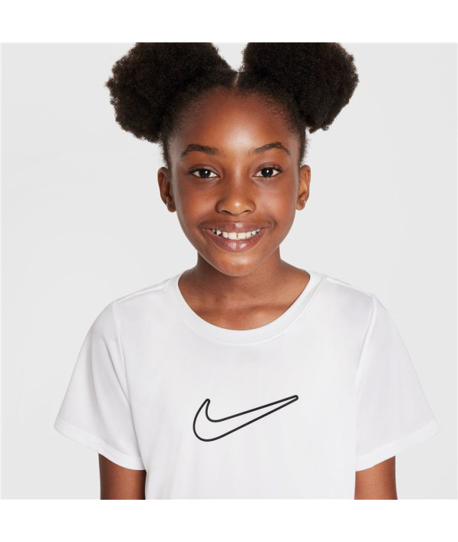 T-shirt Fitness Nike One Fitted Dri-Fit Enfant...