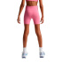 Collants cycliste Nike DF One 5 pouces Fille rouge