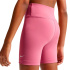 Collants cycliste Nike DF One 5 pouces Fille rouge