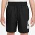 Pantalón Nike Sportswear Club 6" Woven Infantil Negro
