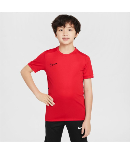 T-shirt Football Nike Academy Dri-Fit Enfant rouge