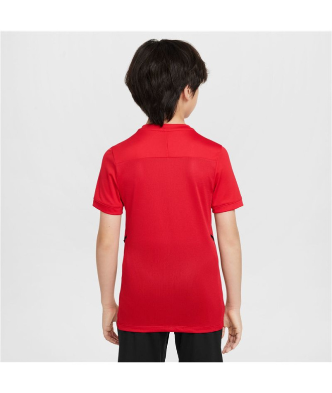 T-shirt Football Nike Academy Dri-Fit Enfant rouge