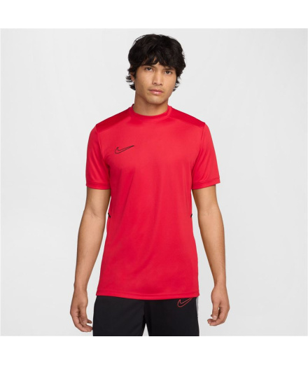 Camiseta Futebol Homem Nike Academy Dri-Fit Vermelha