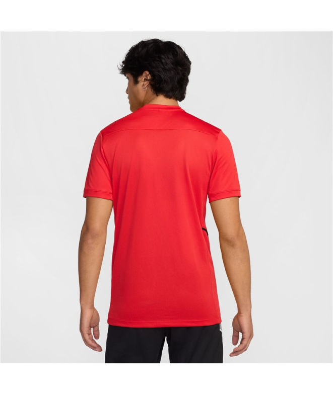 T-shirt Football rouge Nike Academy Dri-Fit Homme