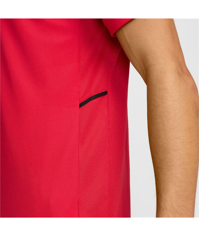T-shirt Football rouge Nike Academy Dri-Fit Homme
