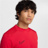 Camiseta Futebol Homem Nike Academy Dri-Fit Vermelha