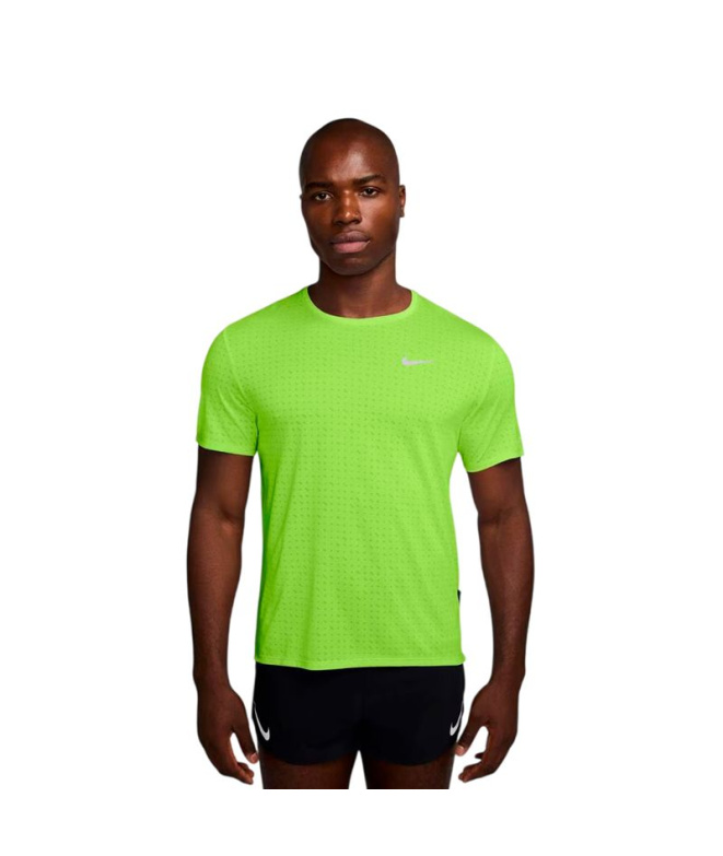 Camiseta de Running Nike Df Breathe Miler Ss...