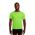 Camiseta de Running Nike Df Breathe Miler Ss Hombre Amarillo