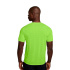 Camiseta de Running Nike Df Breathe Miler Ss Hombre Amarillo