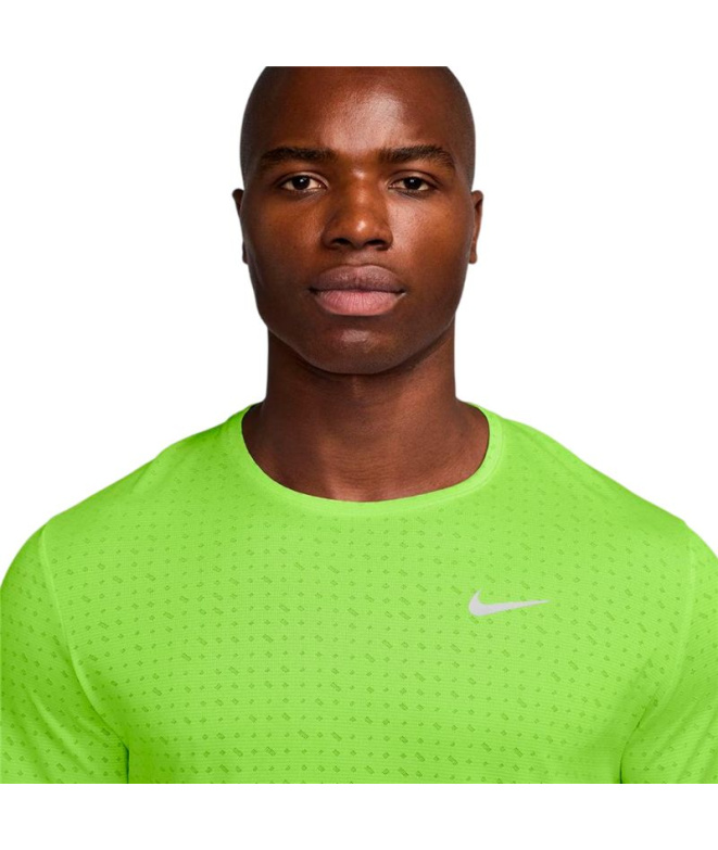 T-shirt Running Nike DF Breathe Miler SS pour...