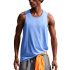 Camiseta regata Homem Nike DF Breathe Miler Running , azul