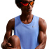 Camiseta regata Homem Nike DF Breathe Miler Running , azul