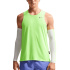 Camiseta de Running Nike Df Breathe Miler Tank Hombre Amarillo