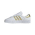 Zapatillas adidas Originals Sambarose Blanco/Dorado Mujer