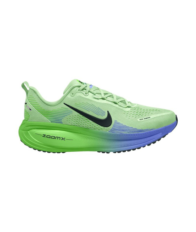 Chaussures Running Nike Vomero 18 Homme vertes...