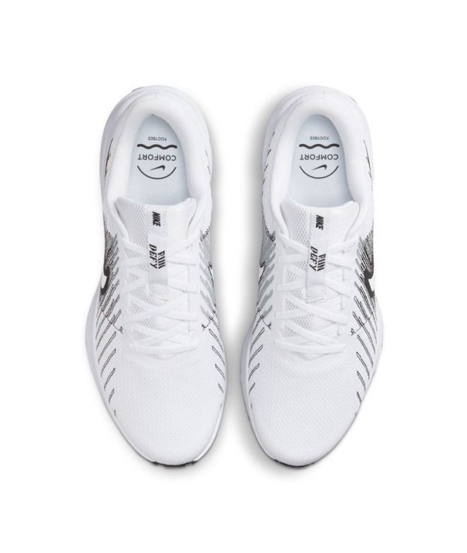 Sapatilhas Running Homem Nike Run Defy branco