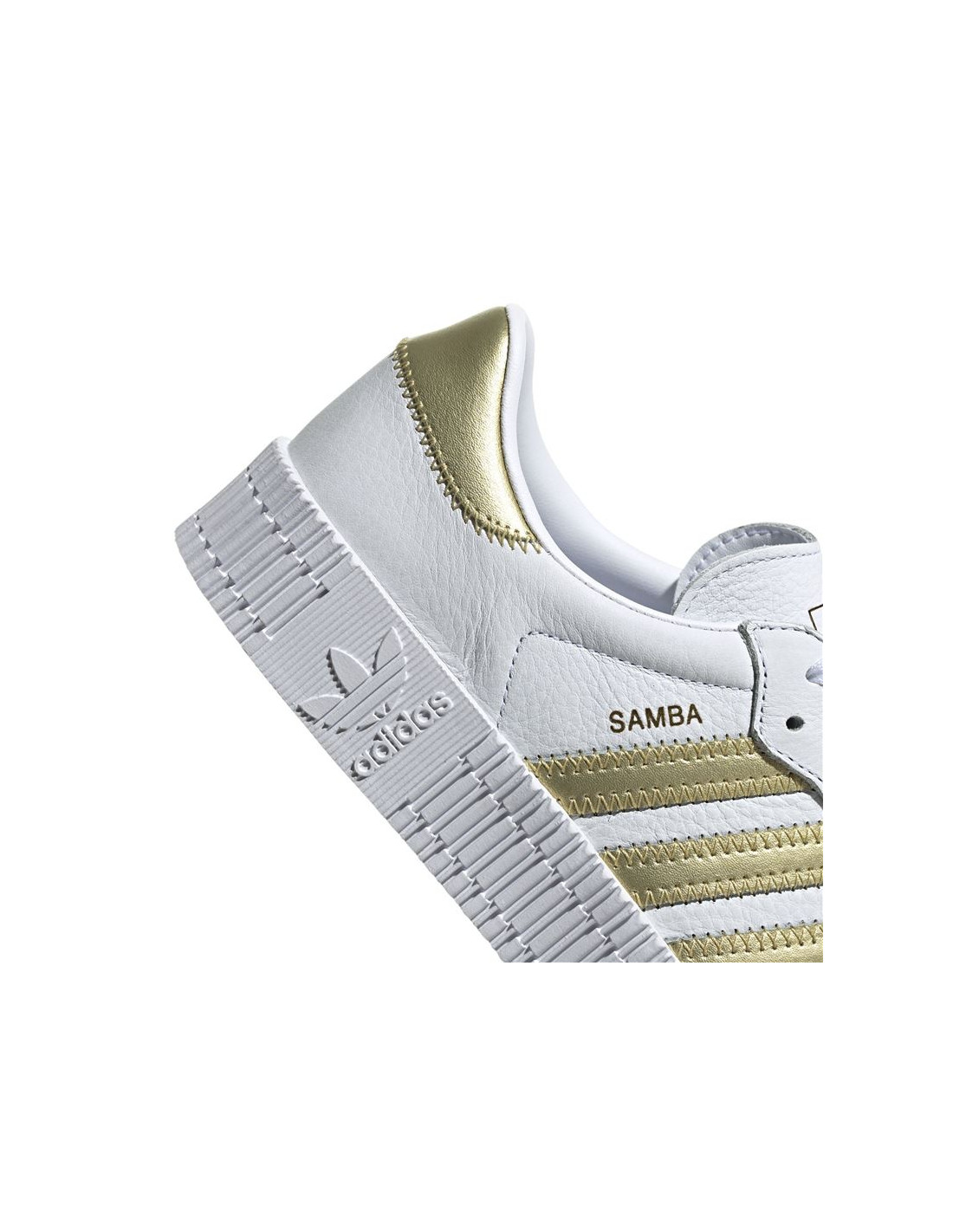 Zapatillas adidas Originals Sambarose Blanco/Dorado Atmosfera Sport©