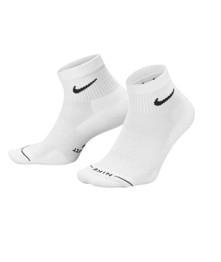 Chaussettes Nike Ed Elvd Ank 3P - 144 Blanc