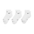 Nike Ed Elvd Ank Meias - 144 Brancas