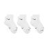 Nike Ed Elvd Ank Meias - 144 Brancas