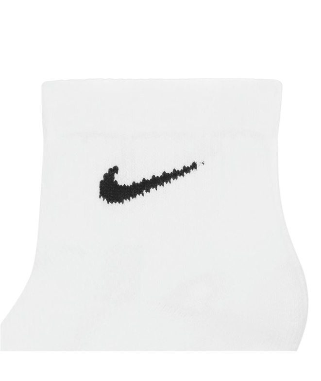 Chaussettes Nike Ed Elvd Ank 3P - 144 Blanc