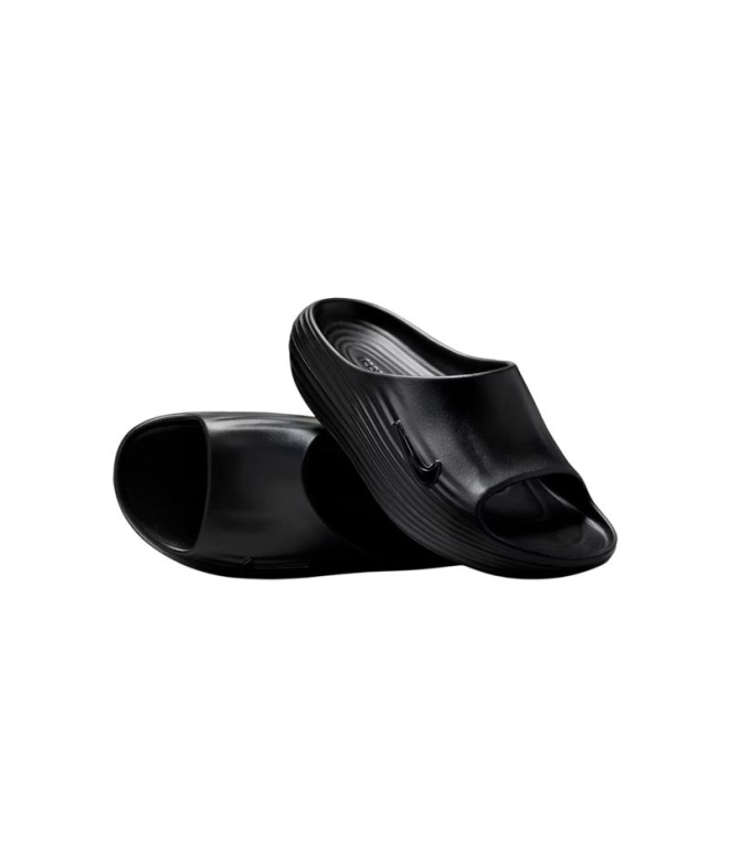 Sandalias Nike Reactx Rejuven8 Slide Hombre Negro