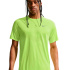 Camiseta de Running Nike Dfadv Stride Ss Hombre Amarillo