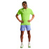 T-shirt Running Nike Dfadv Stride SS pour Homme , jaune