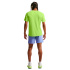 T-shirt Running Nike Dfadv Stride SS pour Homme , jaune
