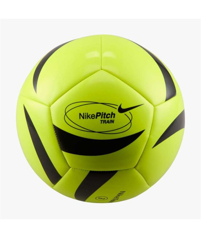 Balle Nike Ptch Train Football FA25 Jaune