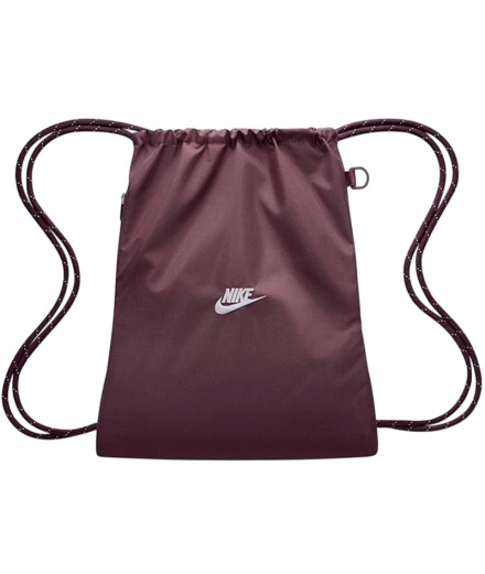 Mochila Nike Heritage Drawstring 2.0 Morado