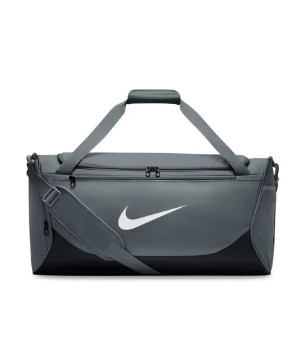 Saco de desporto Nike Brsla Duff Futebol - Cinza X