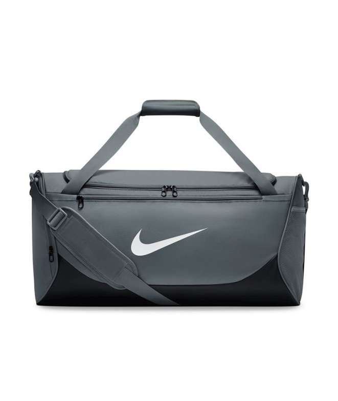 Saco de desporto Nike Brsla Duff Futebol - Cinza X