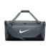 Saco de desporto Nike Brsla Duff Futebol - Cinza X