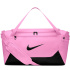 Saco de desporto Nike Brsla S Duff Futebol - Magenta claro/Preto