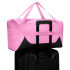 Sac de sport Nike BRsla S Duff Football - Magenta clair/Noir