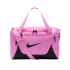 Sac de sport Nike BRsla Xs Duff Football - Magenta clair/Noir