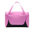 Sac de sport Nike BRsla Xs Duff Football - Magenta clair/Noir