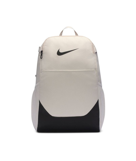 Mochila de Fútbol Nike Brsla- X Hueso/Negro