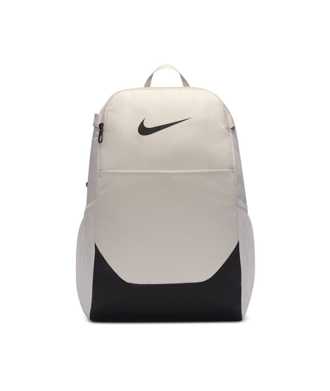 Mochila Futebol Nike Brsla-X - Bege/Preta