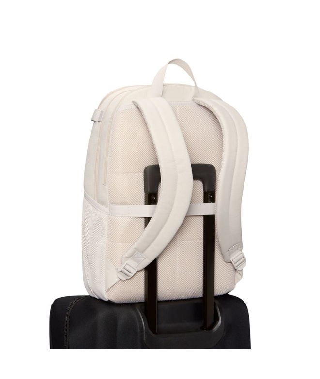 Mochila Futebol Nike Brsla-X - Bege/Preta