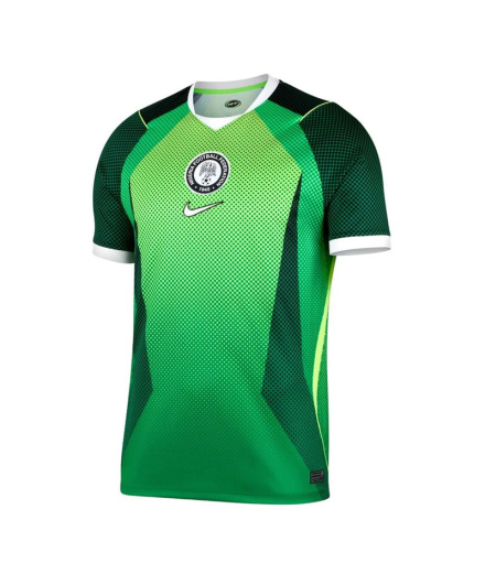 T-shirt Football vert Homme Nike Nff Df Jsy Ss Stad Hm