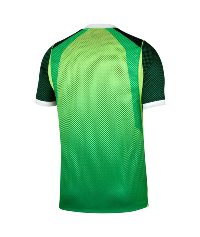 T-shirt Football vert Homme Nike Nff Df Jsy Ss...